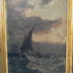 191 3221 Oljemålning
